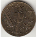 1940 10 Centesimi Impero bronzo Italia Vittorio Emanuele III Alta Qualità